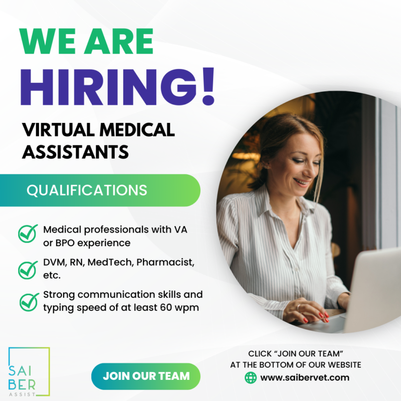 Virtual Medical Assistants - PH ONLY